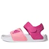 Adidas Originals (ps) Adidas Adilette Sandal 'lucid Fuchsia Beam Pink'