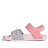Adidas Originals (ps) Adidas Adilette Sandals J 'clear Pink'