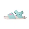 Adidas Originals (ps) Adidas Adilette Sandals 'teal White' In Blue