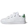Adidas Originals (ps) Adidas Advantage Court Lifestyle Hook-and-loop 'white Green'