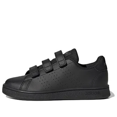 Adidas Originals (ps) Adidas Advantage Court Lifestyle 'triple Black'