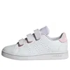 Adidas Originals (ps) Adidas Advantage Court Lifestyle 'white Pink'