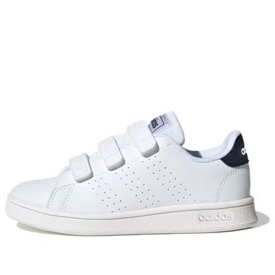 Adidas Originals (ps) Adidas Advantage J 'white Legend Ink'