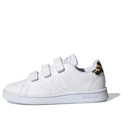 Adidas Originals (ps) Adidas Advantage J 'white Leopard'