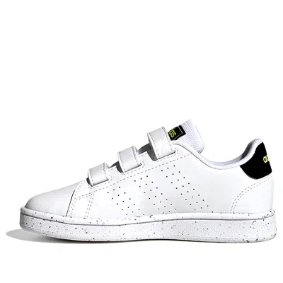 Adidas Originals (ps) Adidas Advantage Lifestyle Court Hook-and-loop Shoes 'cloud White Black'