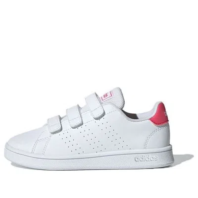 Adidas Originals (ps) Adidas Advantage 'white Pink'