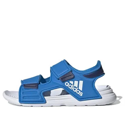 Adidas Originals (ps) Adidas Altaswim Sandal J 'blue Rush'