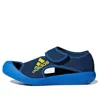 Adidas Originals (ps) Adidas Altaventure J 'legend Marine Yellow' In Blue