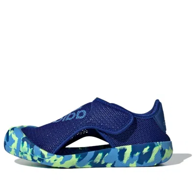 Adidas Originals (ps) Adidas Altaventure Sport Swim Sandals 'blue Green'