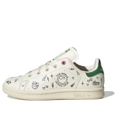 Adidas Originals (ps) Adidas Andr Saraiva X Stan Smith 'the World Needs Love'