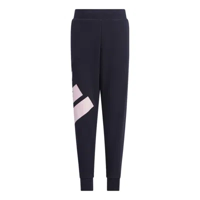 Adidas Originals (ps) Adidas Badge Of Sport Logo Pants 'blue' In Black
