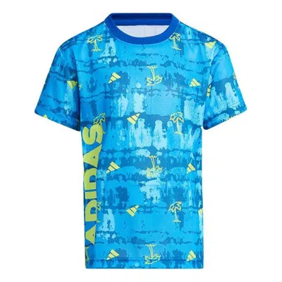 Adidas Originals (ps) Adidas Beach T-shirts 'blue'