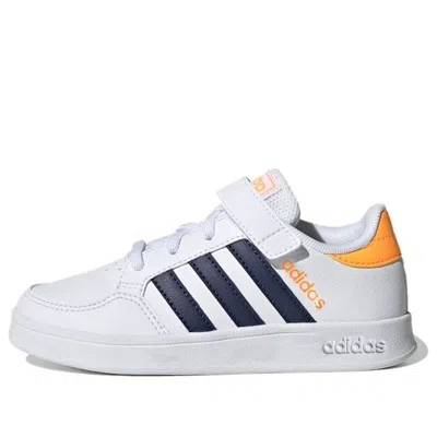 Adidas Originals (ps) Adidas Breaknet El 'white Dark Blue' In Multi