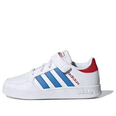 Adidas Originals (ps) Adidas Breaknet Elastic Lace 'white Blue Rush'