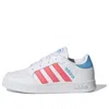 Adidas Originals (ps) Adidas Breaknet J 'white Acid Red' In Multi