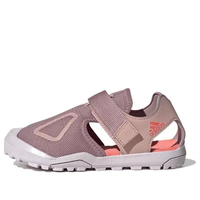 Adidas Originals (ps) Adidas Captain Toey 2.0 J 'wonder Mauve' In Neutral