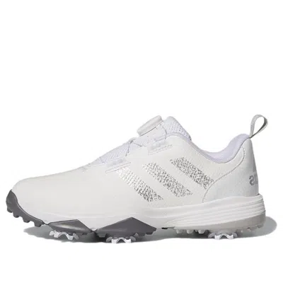 Adidas Originals (ps) Adidas Codechaos 22 Boa J 'white Silver Metallic'