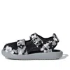 Adidas Originals (ps) Adidas Comfort Casual Sports Black Gray Sandals 'black Gray'
