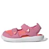 Adidas Originals (ps) Adidas Comfort Cozy Breathable Sandals Pink