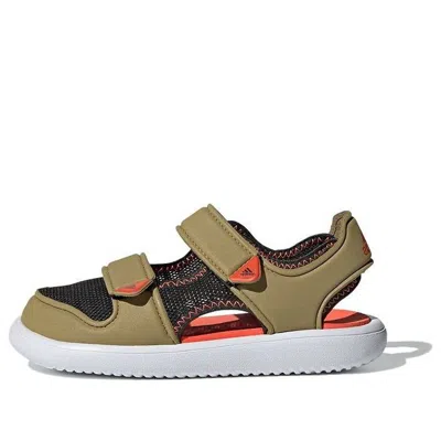 Adidas Originals (ps) Adidas Comfort Sandal Army Green Sandals