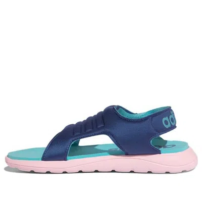 Adidas Originals (ps) Adidas Comfort Sandal C Blue Sandals
