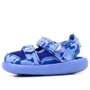 Adidas Originals (ps) Adidas Comfort Sandals Camouflage 'blue'