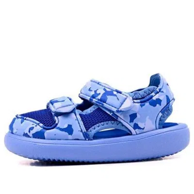 Adidas Originals (ps) Adidas Comfort Sandals Camouflage 'blue'