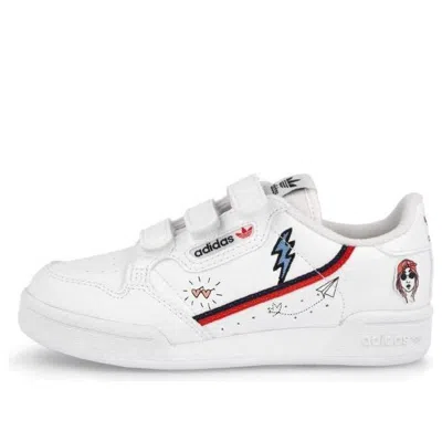 Adidas Originals (ps) Adidas Continental 80 J 'white Graffiti'