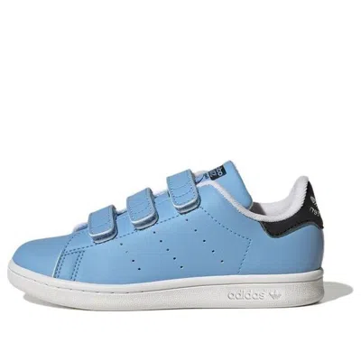 Adidas Originals (ps) Adidas Disney X Stan Smith 'aladdin - Genie' In Blue