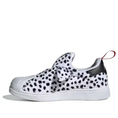 Adidas Originals (ps) Adidas Disney X Superstar 360 '101 Dalmatians - Dog Ears'