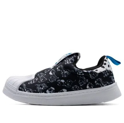 Adidas Originals (ps) Adidas Disney X Superstar 360 '101 Dalmatians - Puppy Print'