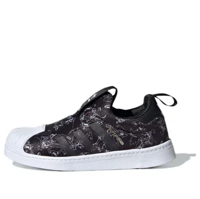 Adidas Originals (ps) Adidas Disney X Superstar 360 J 'goofy - Black'