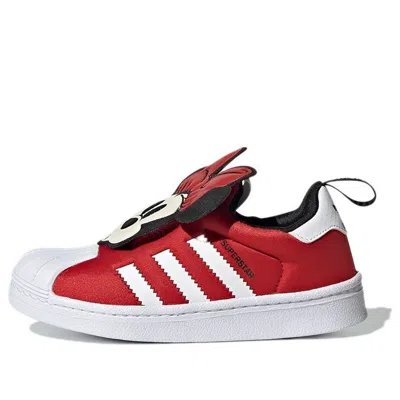 Adidas Originals (ps) Adidas Disney X Superstar 360 Little Kid 'minnie Mouse'