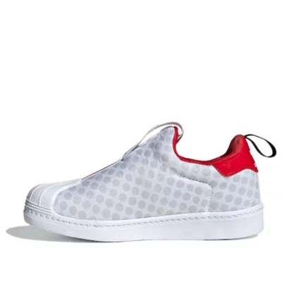 Adidas Originals (ps) Adidas Disney X Superstar 360 X J 'minnie Mouse' In Multi