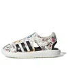Adidas Originals (ps) Adidas Disney X Water Sandal 'mickey Mouse And Friends'