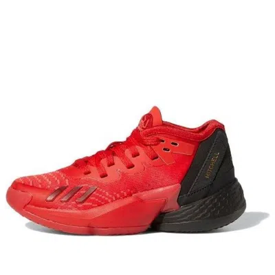 Adidas Originals (ps) Adidas D.o.n. Issue #4 Little 'future Of Fast' In Multi