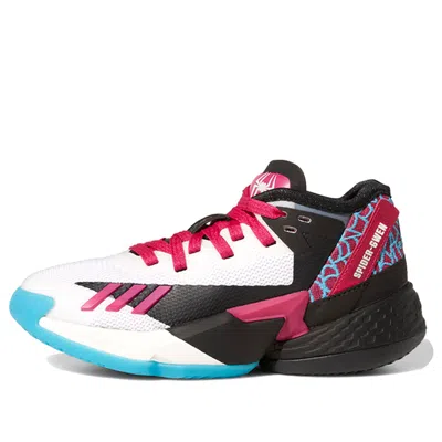Adidas Originals (ps) Adidas D.o.n. Issue #4 X Marvel 'spider-man: Spider-gwen' In Multi