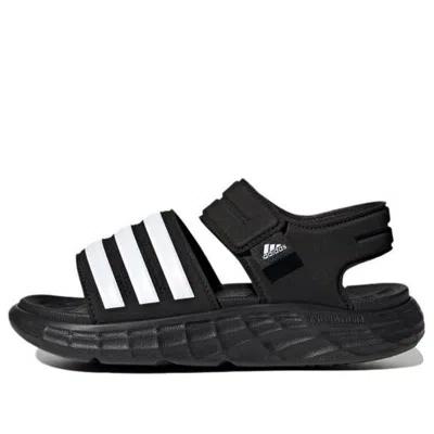 Adidas Originals (ps) Adidas Duramo Sandals 'core Black White'