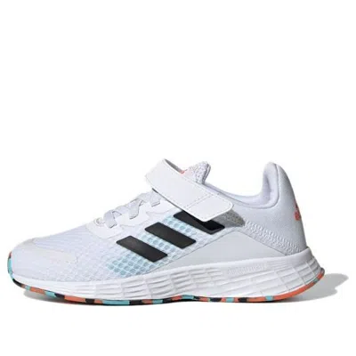 Adidas Originals (ps) Adidas Duramo Sl 'white Black Blue'