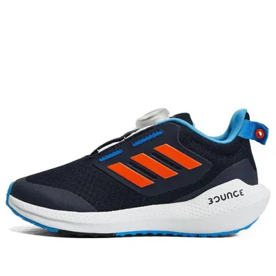Adidas Originals (ps) Adidas Eq21 Run 2.0 Boa Bounce Shoes 'black Blue Orange White'
