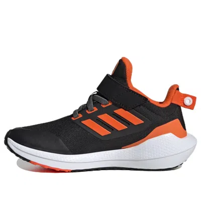 Adidas Originals (ps) Adidas Eq21 Run 2.0 Elastic Lace 'black Impact Orange'