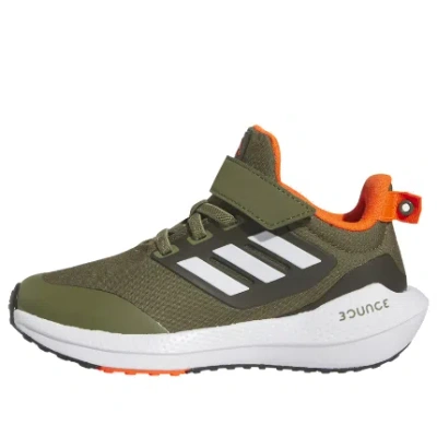 Adidas Originals (ps) Adidas Eq21 Run 2.0 'focus Olive Orange' In Multi