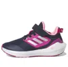 Adidas Originals (ps) Adidas Eq21 Run 2.0 'legend Ink Real Magenta' In Blue