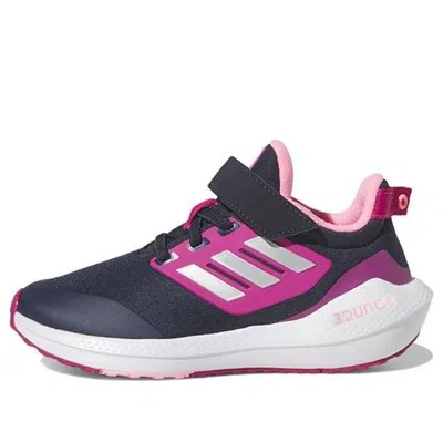 Adidas Originals (ps) Adidas Eq21 Run 2.0 'legend Ink Real Magenta' In Blue