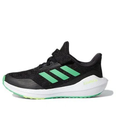 Adidas Originals (ps) Adidas Eq21 Run J 'black Signal Green'