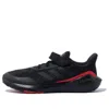 Adidas Originals (ps) Adidas Eq21 Run Velcro J 'black Vivid Red' In Multi