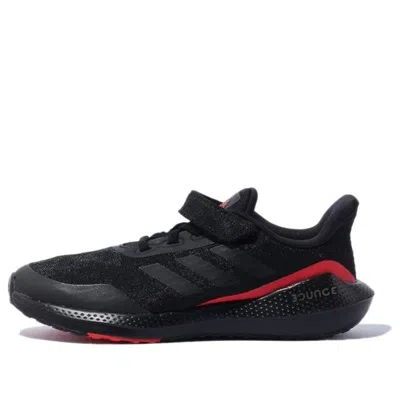 Adidas Originals (ps) Adidas Eq21 Run Velcro J 'black Vivid Red'