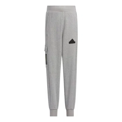Adidas Originals (ps) Adidas Essentials Sports Pants 'grey' In Gray