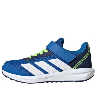 Adidas Originals (ps) Adidas Faito 'bright Royal White' In Blue