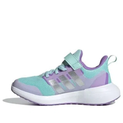 Adidas Originals (ps) Adidas Fortarun 2.0 El 'orchid Flash Aqua' In Multi